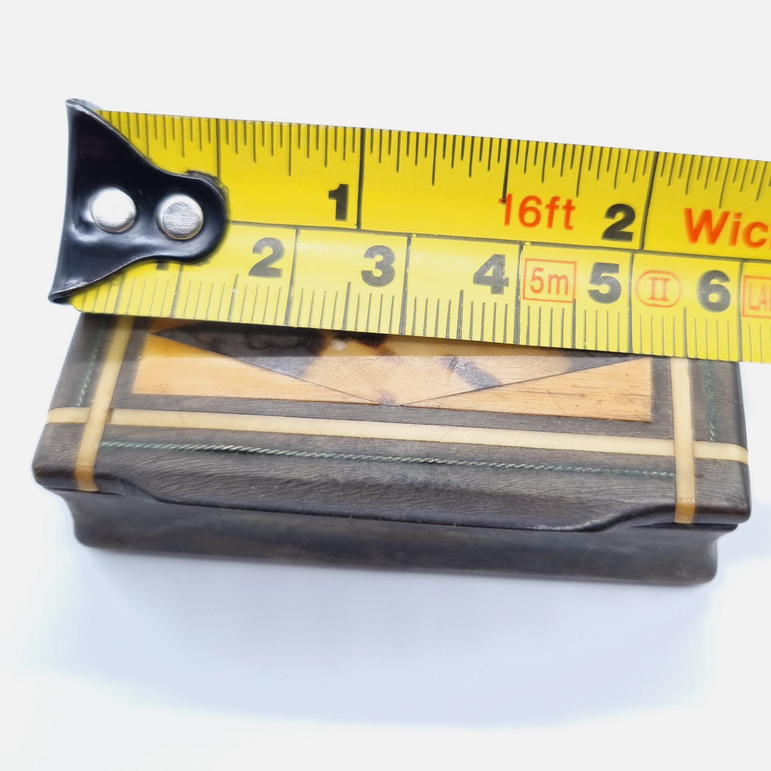 Antique Horn Snuff Box