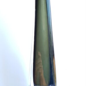 Orrefors Glass Vase Nils Landberg Green
