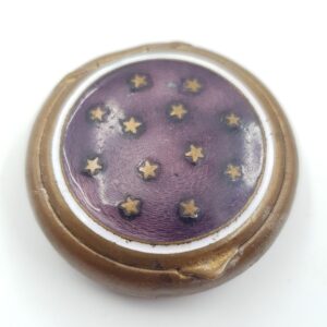 Purple Enamel Patch Box