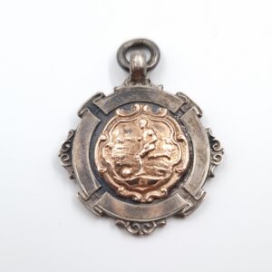 Chester Silver Medal Fob