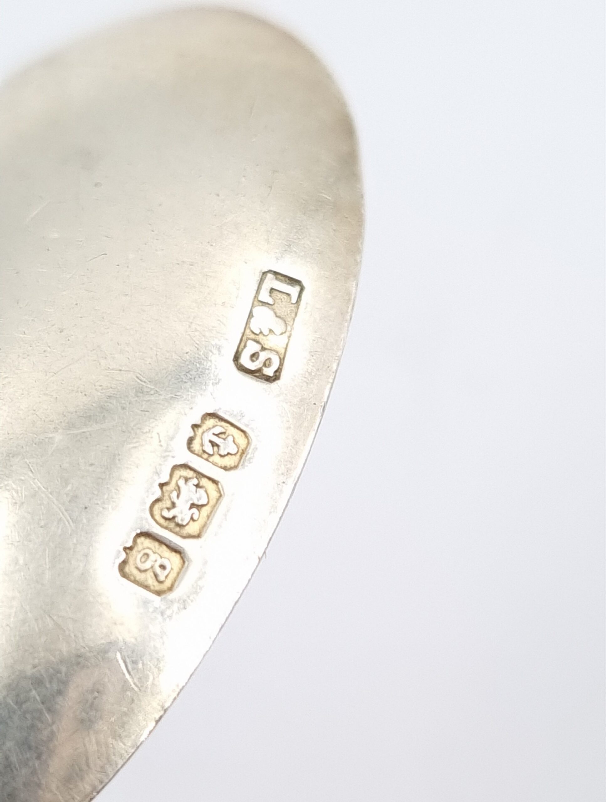Maori Wahine Riihi Sterling Silver Spoon