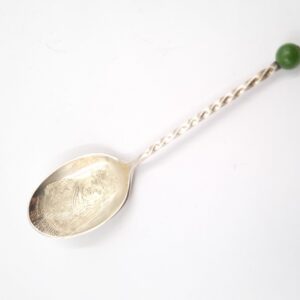 Edwardian Silver Spoon Levi & Salaman Maori Wahine