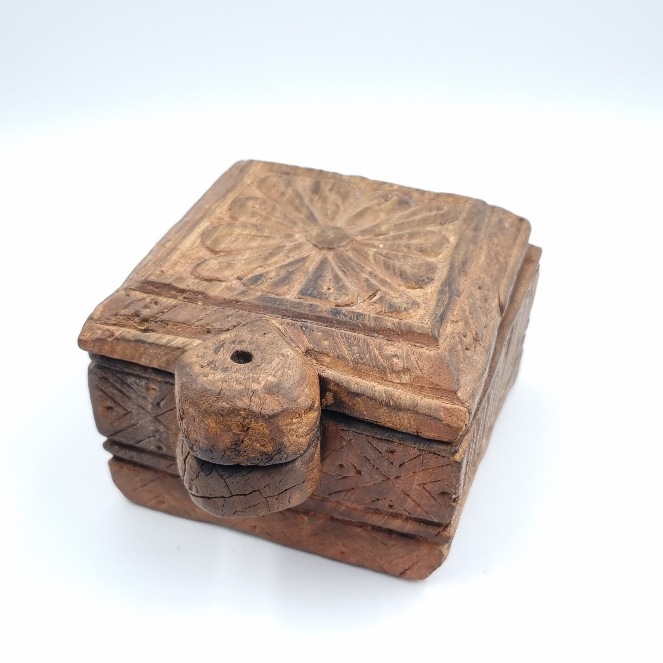 Antique Indian Spice Box