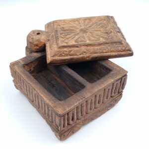 Antique Indian Spice Box