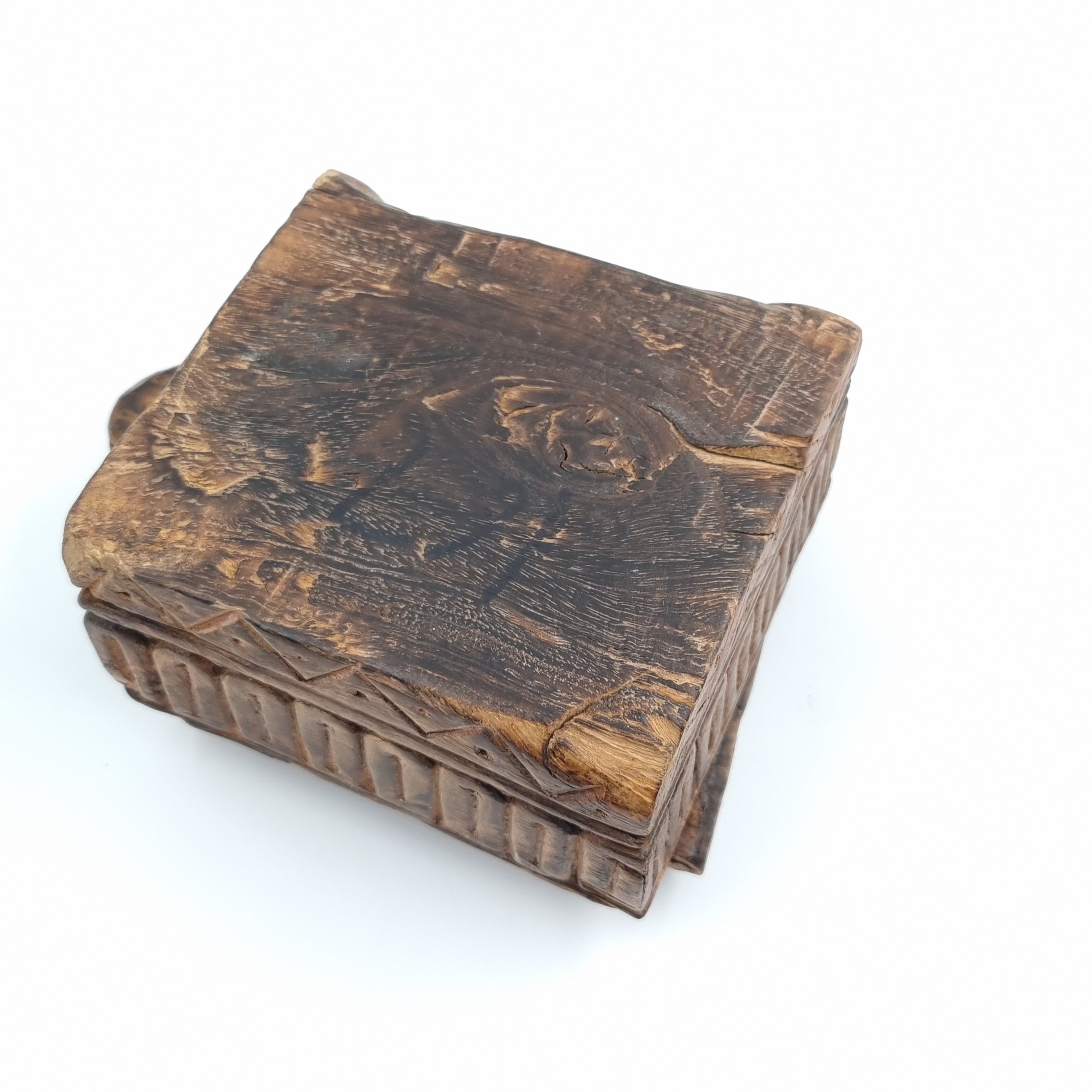 Antique Indian Spice Box