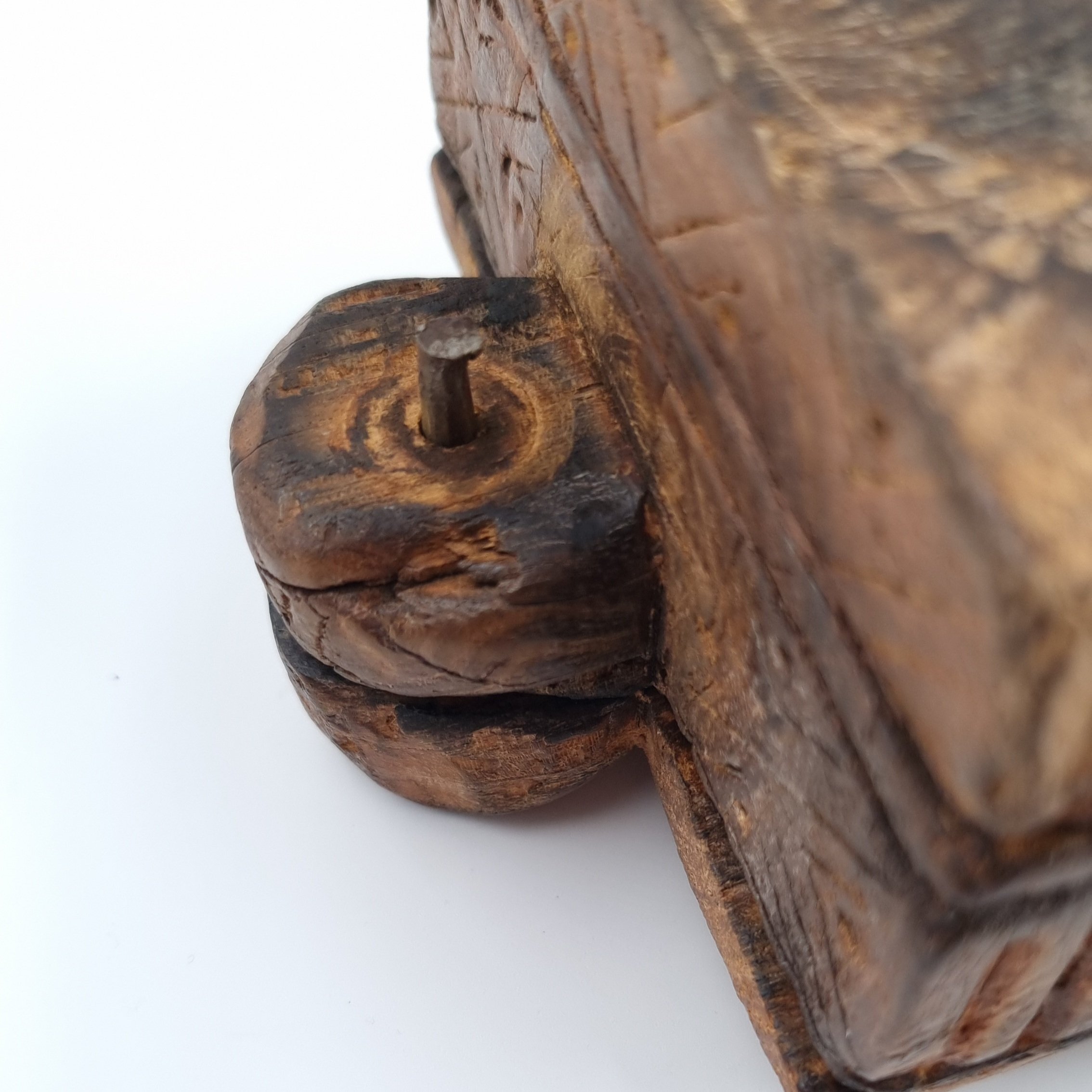 Antique Indian Spice Box
