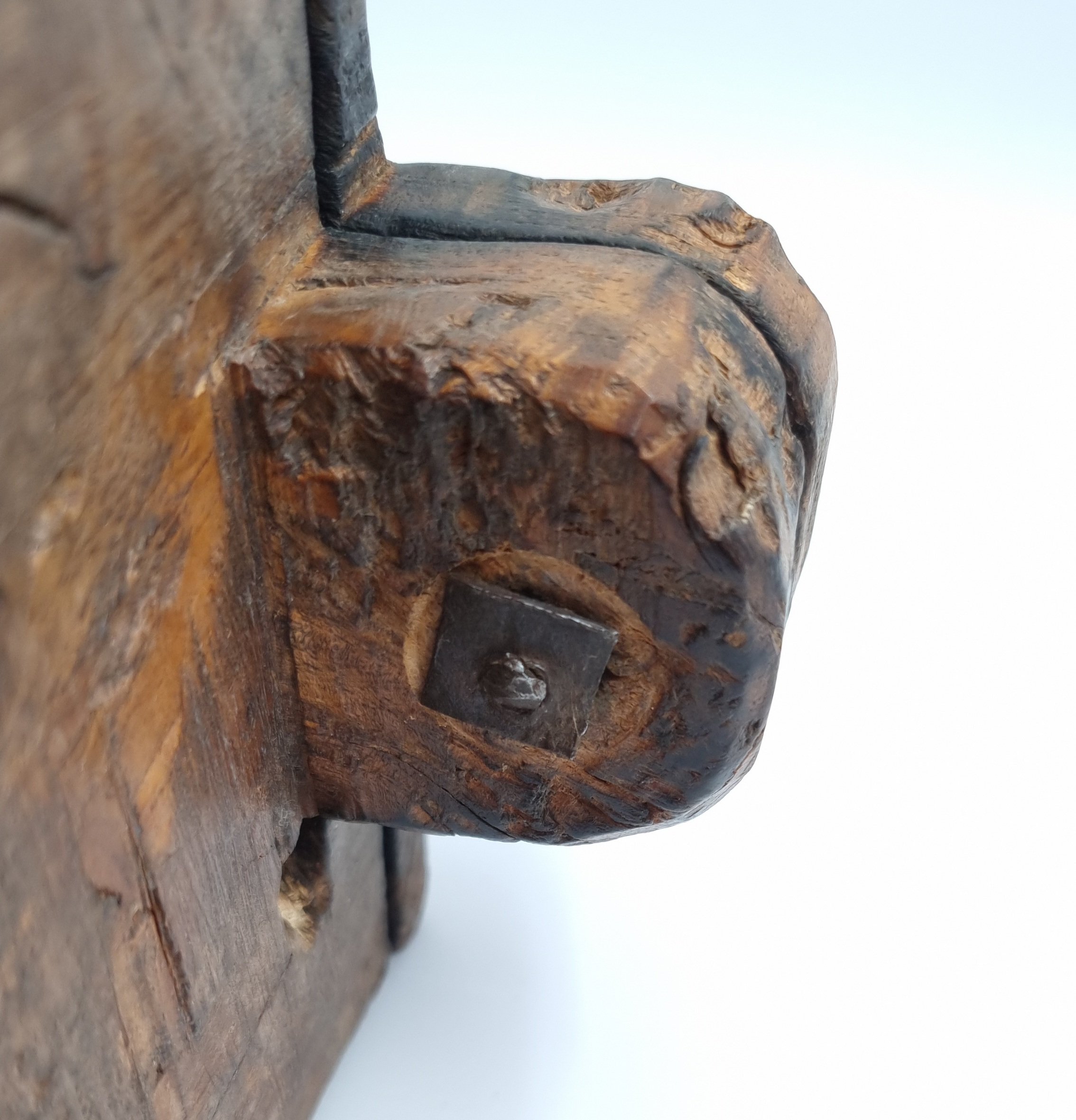 Antique Indian Spice Box Large