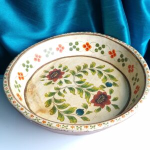 Primitive Folk Art Bowl