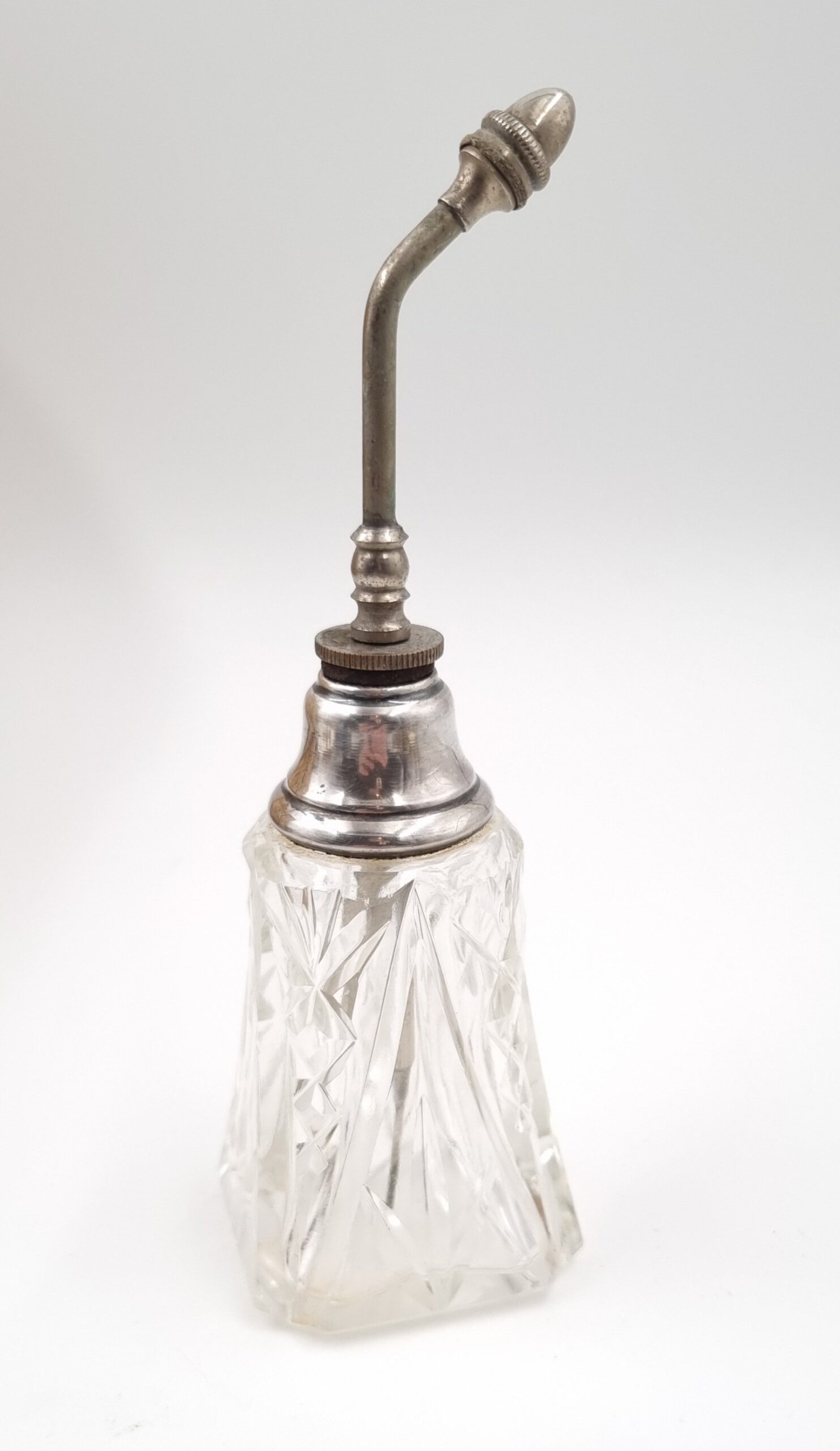 Antique Cut Glass Scent Bottle