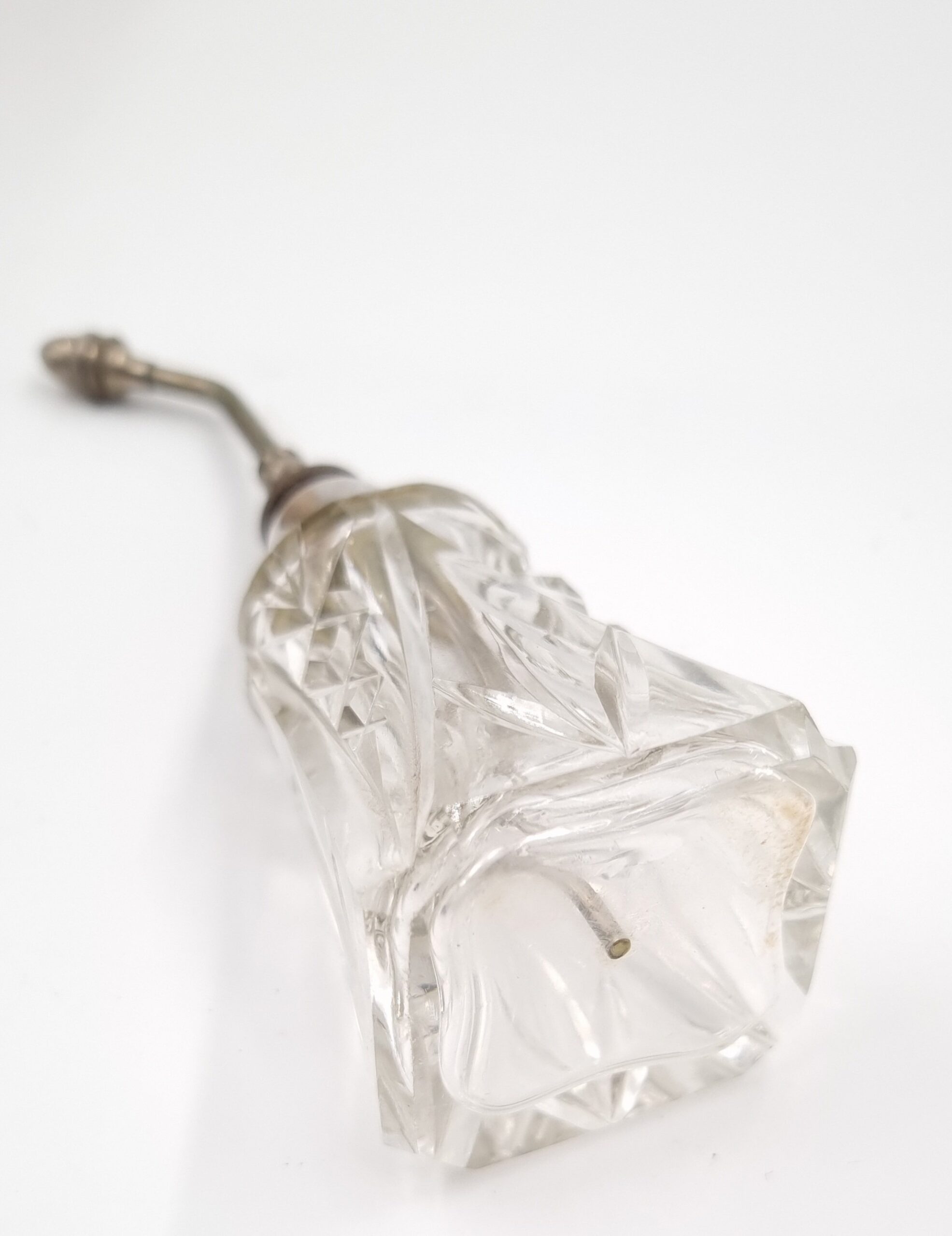 Antique Cut Glass Scent Bottle