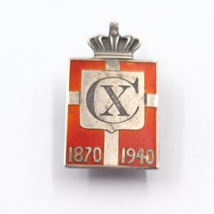 Georg Jensen Silver Lapel Button Pin