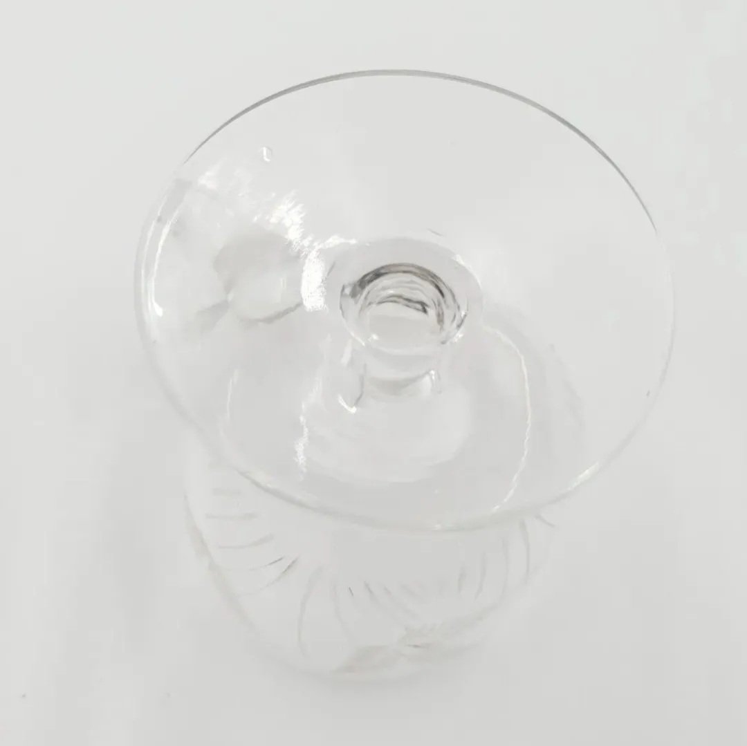 Antique Glass Custard Cup - Image 4