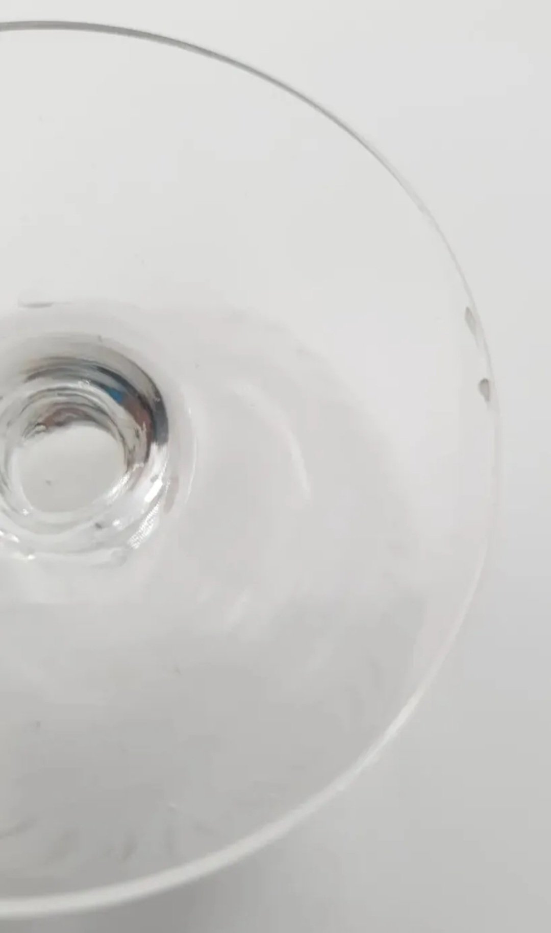 Antique Glass Custard Cup - Image 5