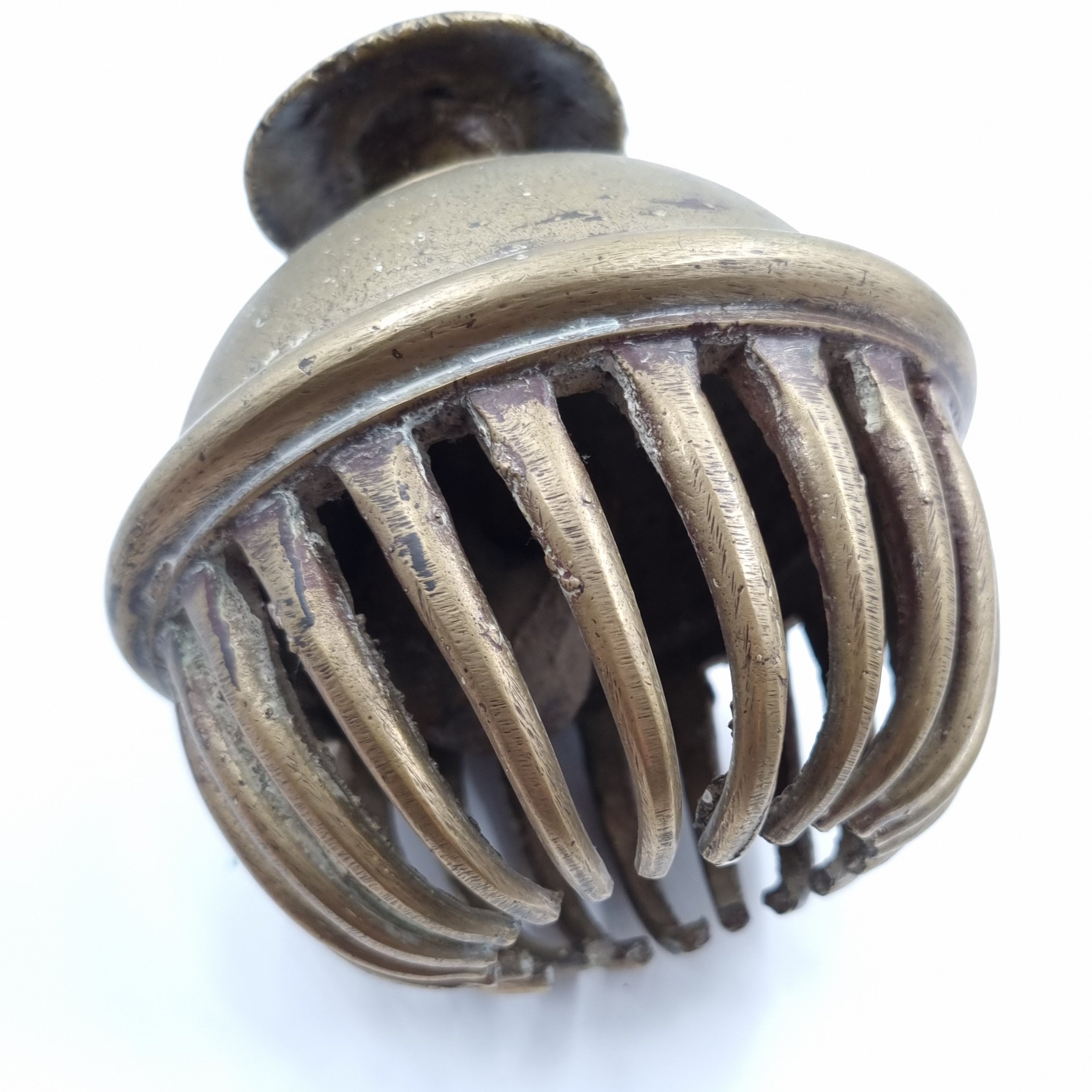 19th Century Bronze Elephant Claw Bell