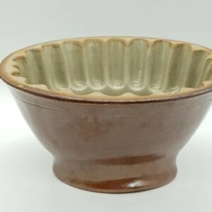 Victorian Earthenware Jelly Mould