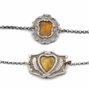 WW2 Trench Art Jewellery