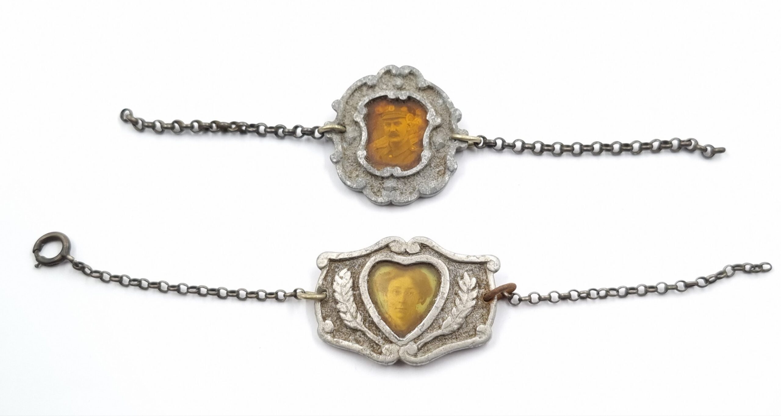 WW2 Trench Art Jewellery