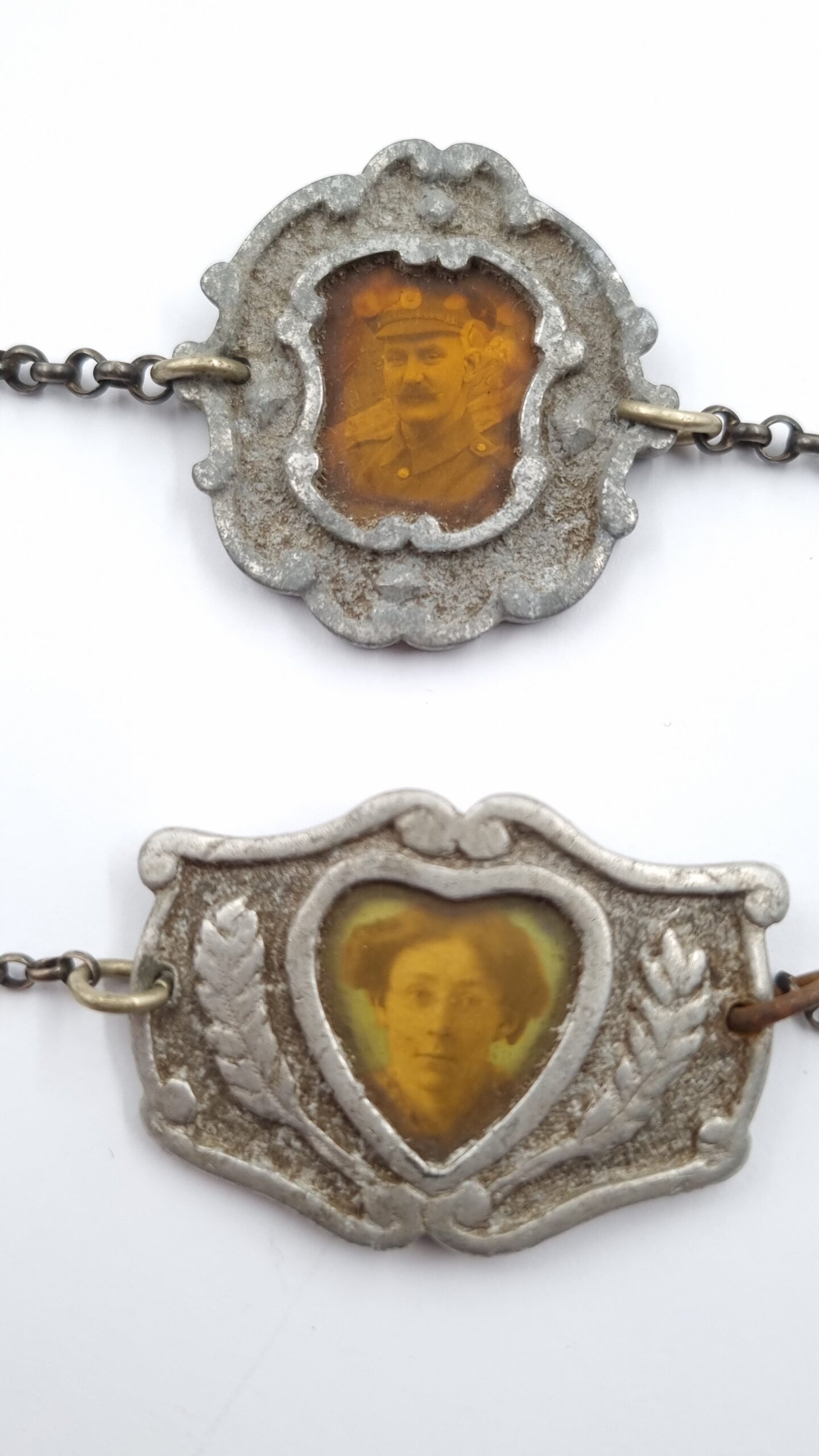 WW2 Trench Art Jewellery