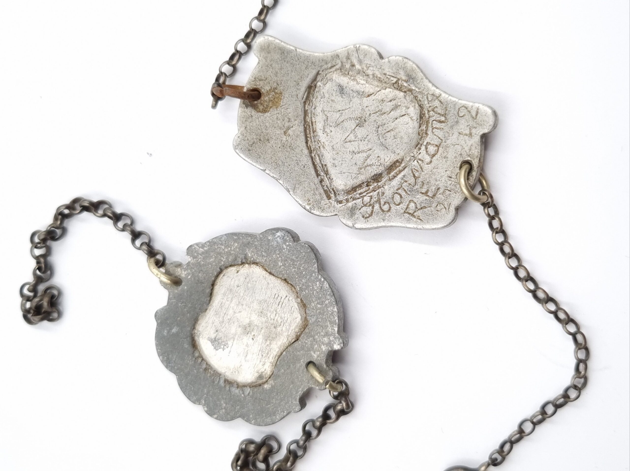 WW2 Trench Art Jewellery