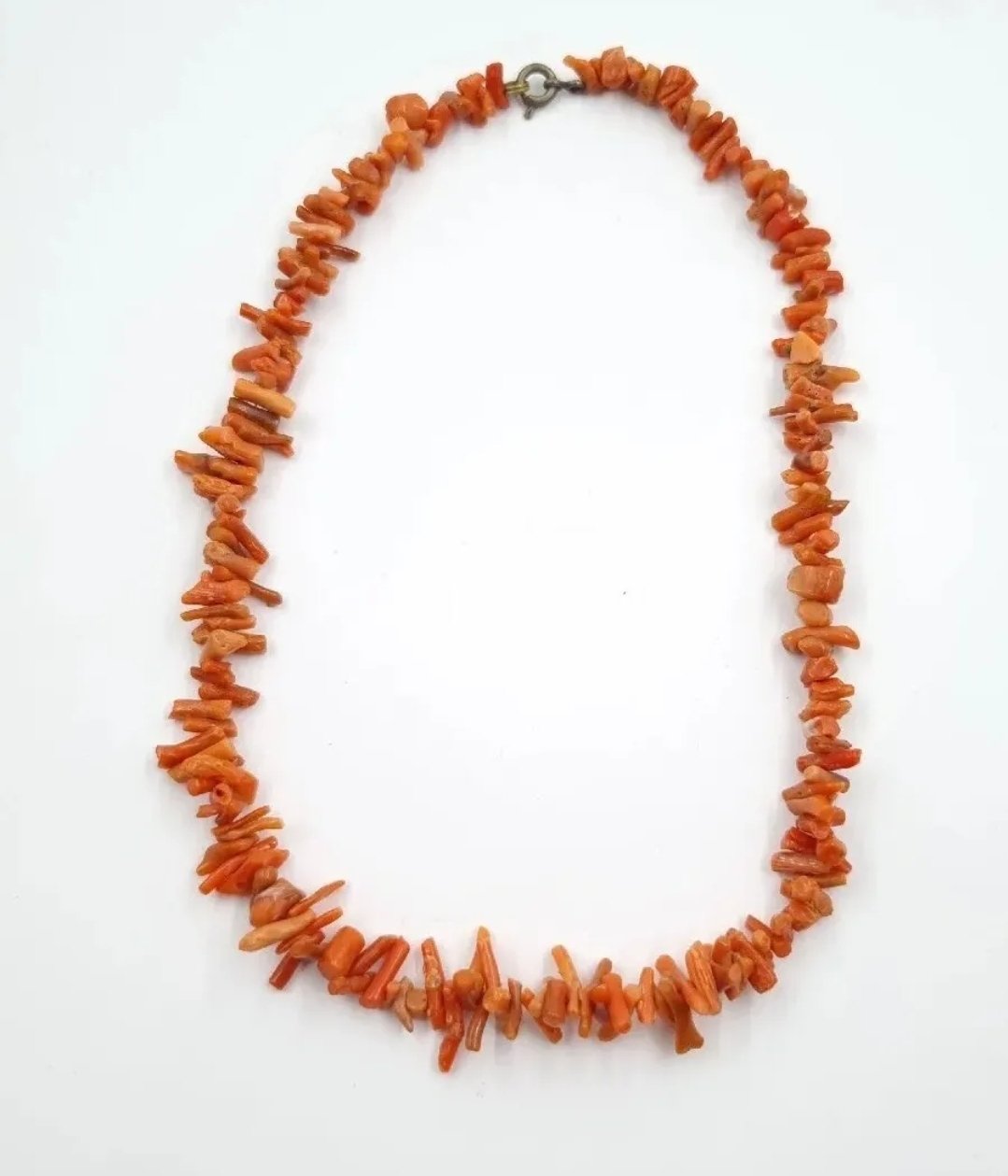Antique Branch Coral Necklace