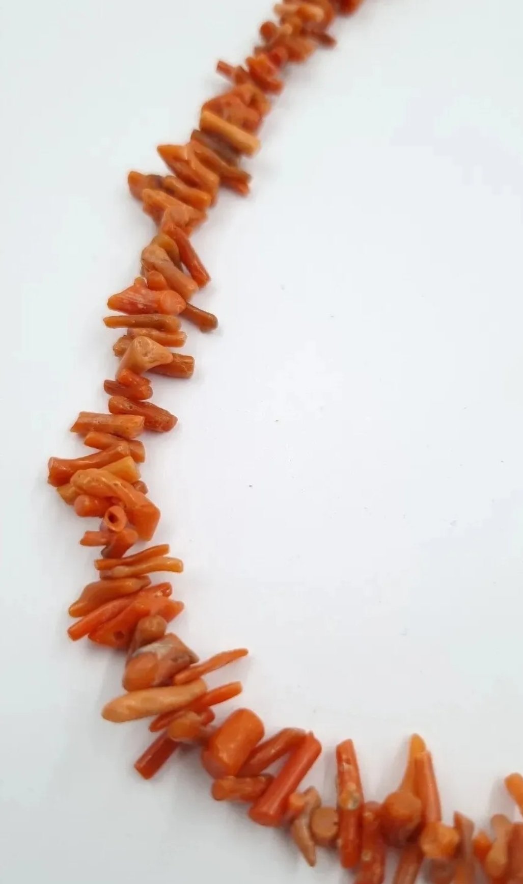 Antique Branch Coral Necklace