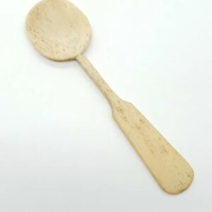 Antique Carved Bone Spoon