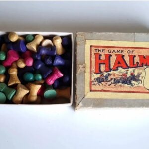 Halma Wooden Game Pieces