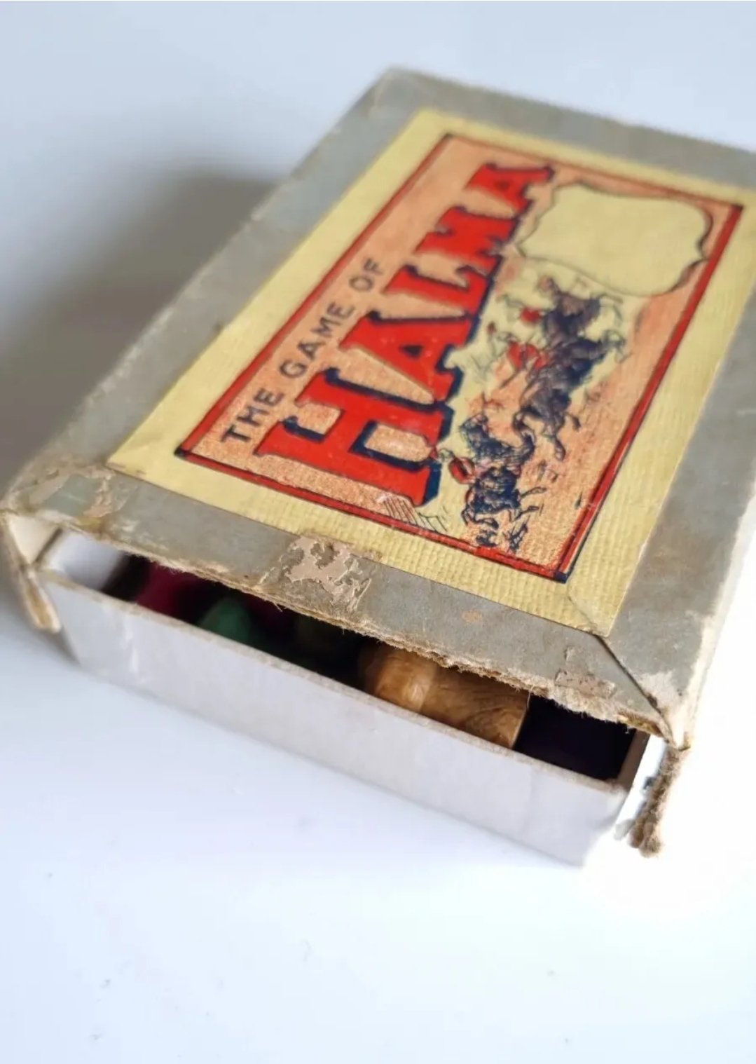 Halma Wooden Game Pieces