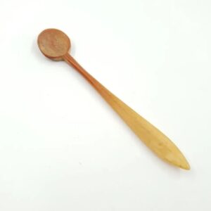 Antique Carved Bone Spoon