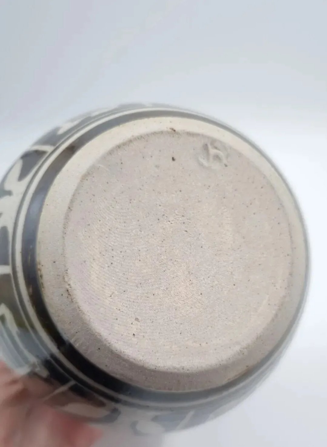 Hookshouse Studio Pottery Vase By Chris White - Image 3