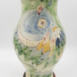 Paul Jackson Studio Pottery Vase