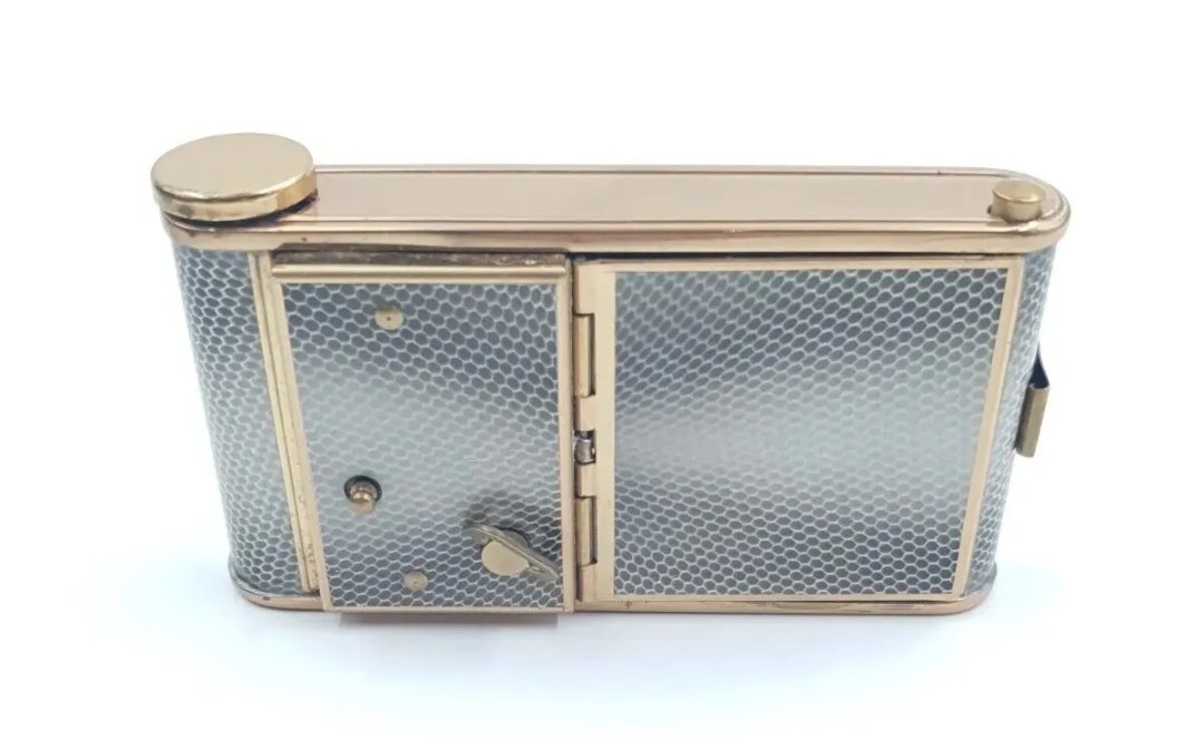 Art Deco Camera Compact Musical Circa 1930s - Vintage Treasures UK