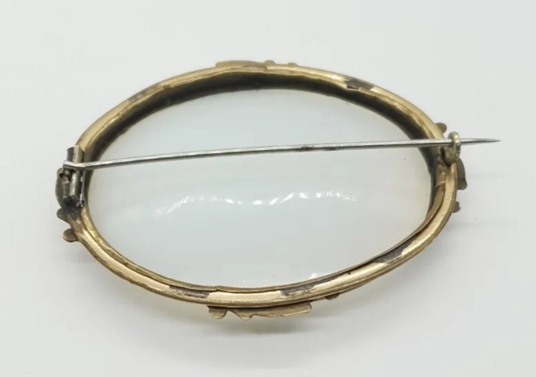 Large Victorian Brooch