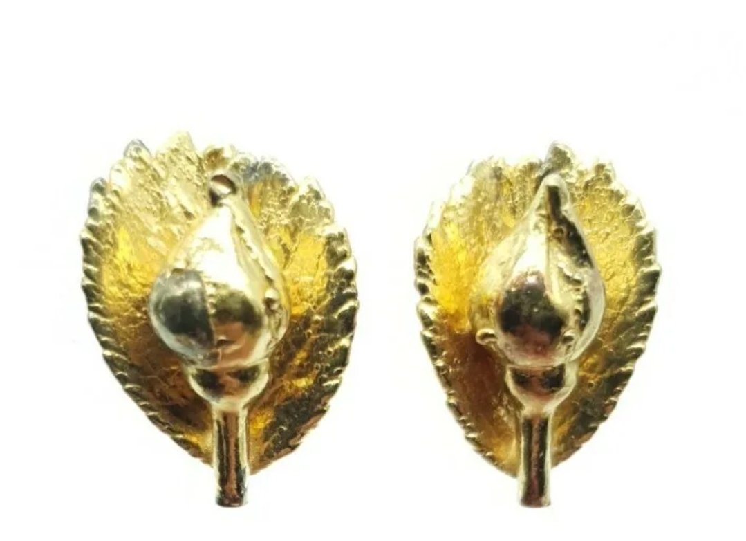 Flora Danica Earrings