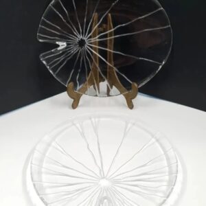 Art Glass Serving Platters