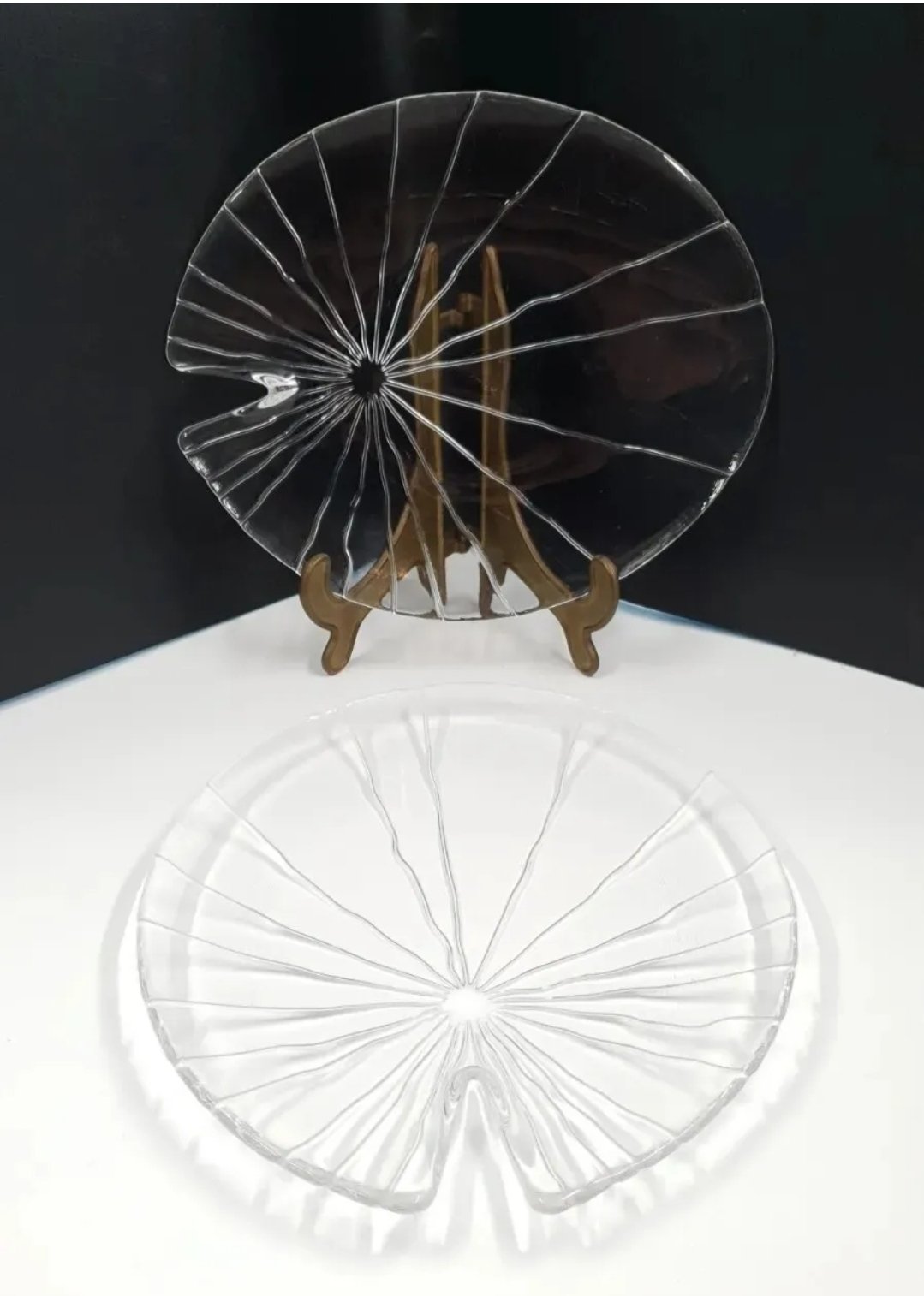 Art Glass Serving Platters
