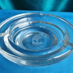 Elis Bergh Kosta Viking Ashtray