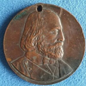 Antique Bronze Medallion