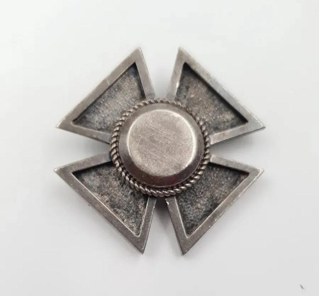 Antique Silver Cycling Medal