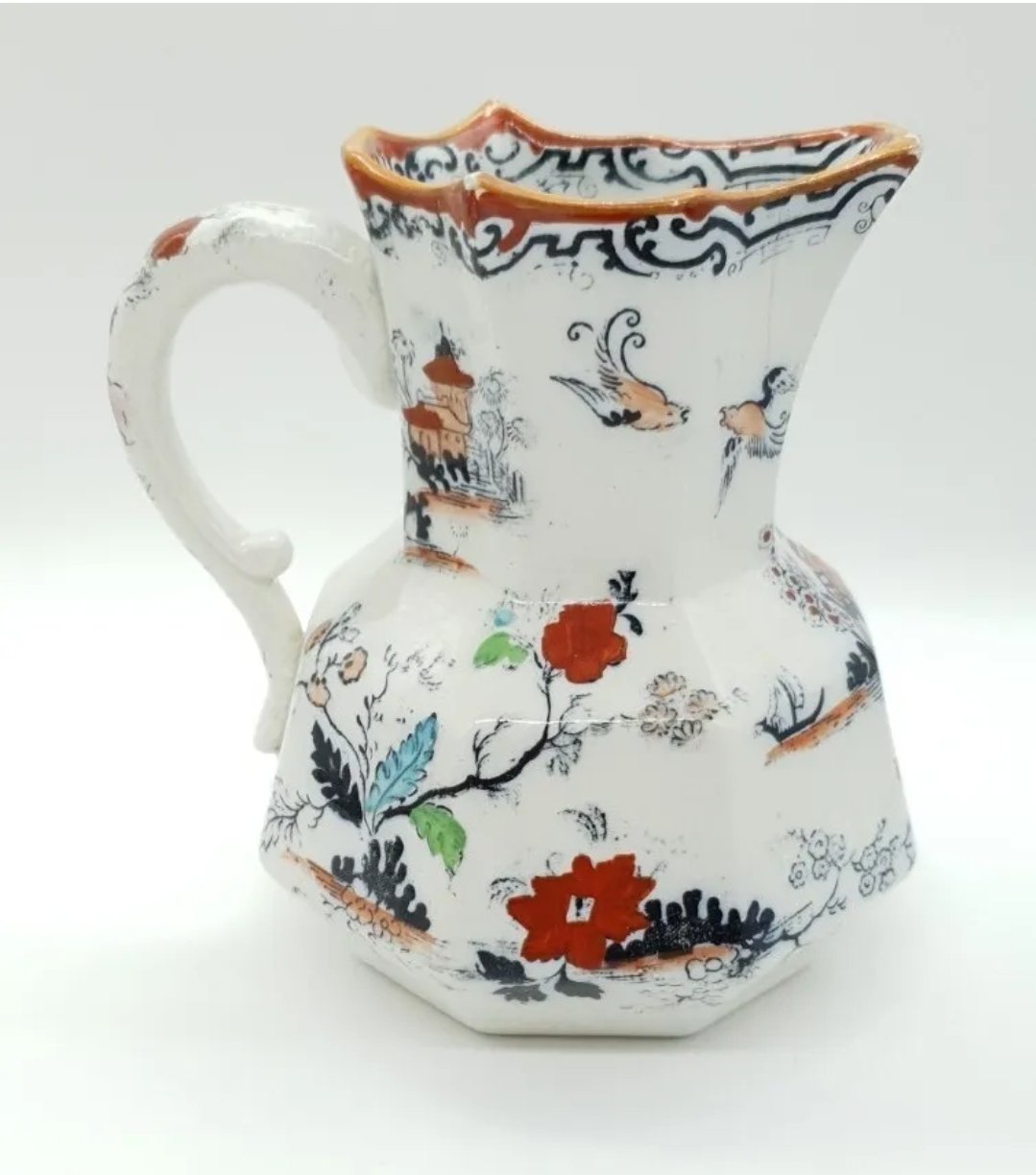 Antique Mason’s Ironstone Jug