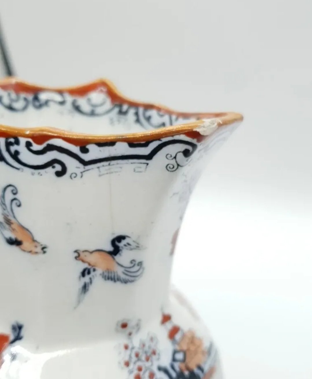 Antique Mason’s Ironstone Jug Pagoda Pattern 1365 a/f - Image 4