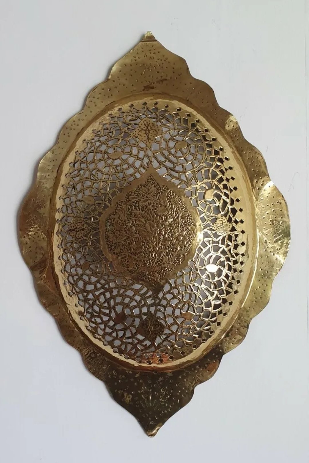 Persian Pierced Brass