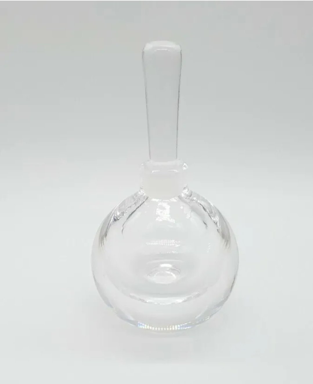 Orrefors Glass Scent Bottle