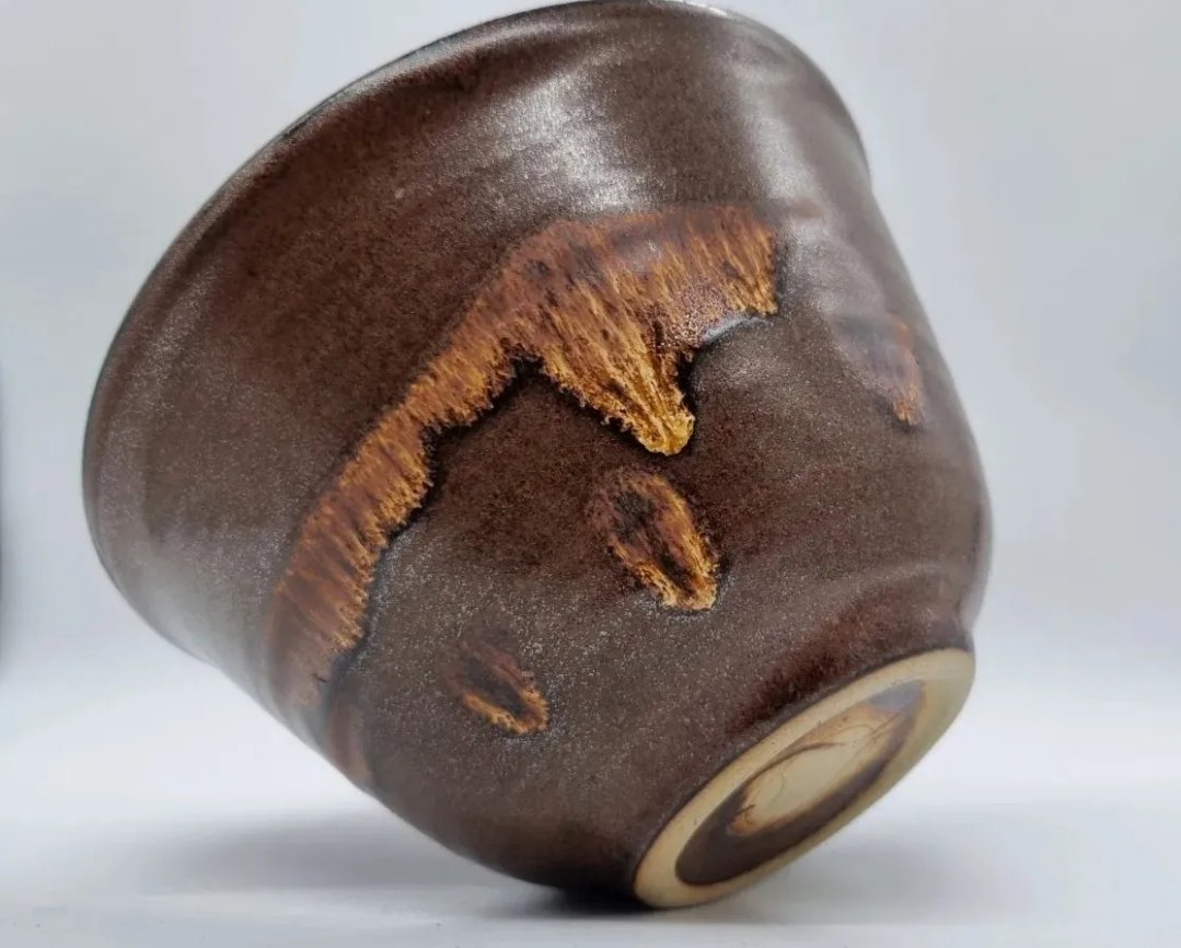 Peter Aindow Bowl Kendal Studio Pottery - Image 3