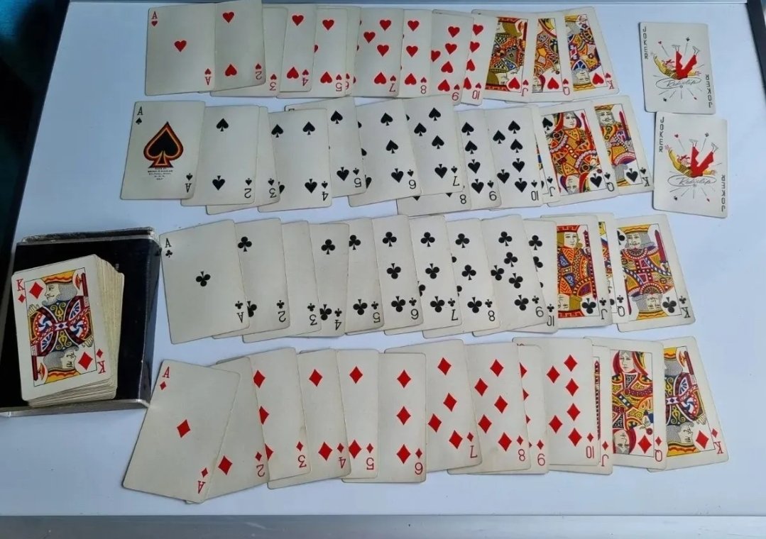 Vintage Risqué Playing Cards Twin Pack Candid Studios Nudes - Image 4