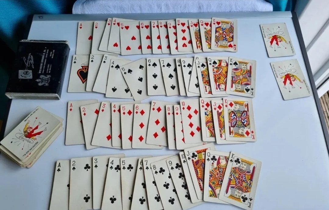 Vintage Risqué Playing Cards Twin Pack Candid Studios Nudes - Image 3