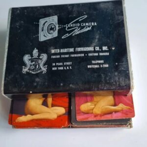 Vintage Risqué Playing Cards