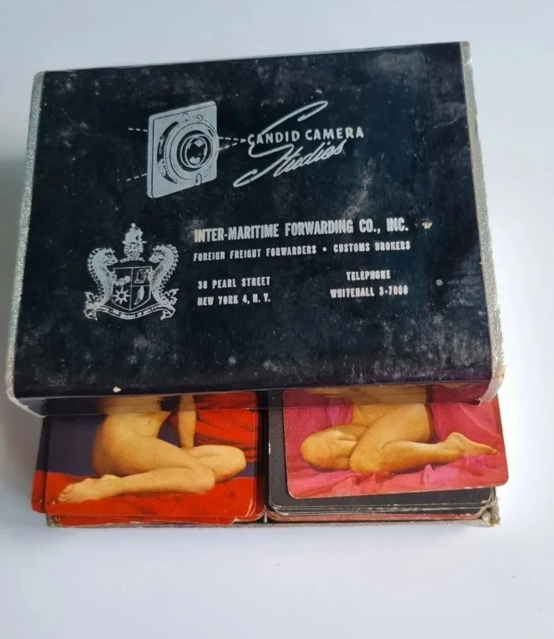 Vintage Risqué Playing Cards