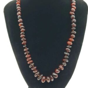 Cherry Copal / Amber Bead Necklace
