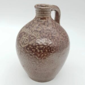Hoganas Salt Glaze Bottle